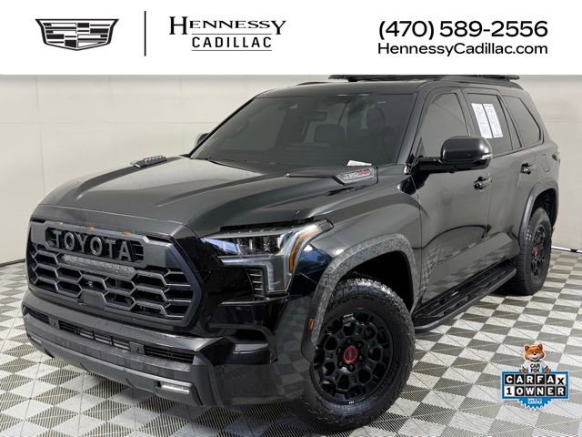 Used 2025 Toyota Sequoia TRD Pro AWD/4WD image 1