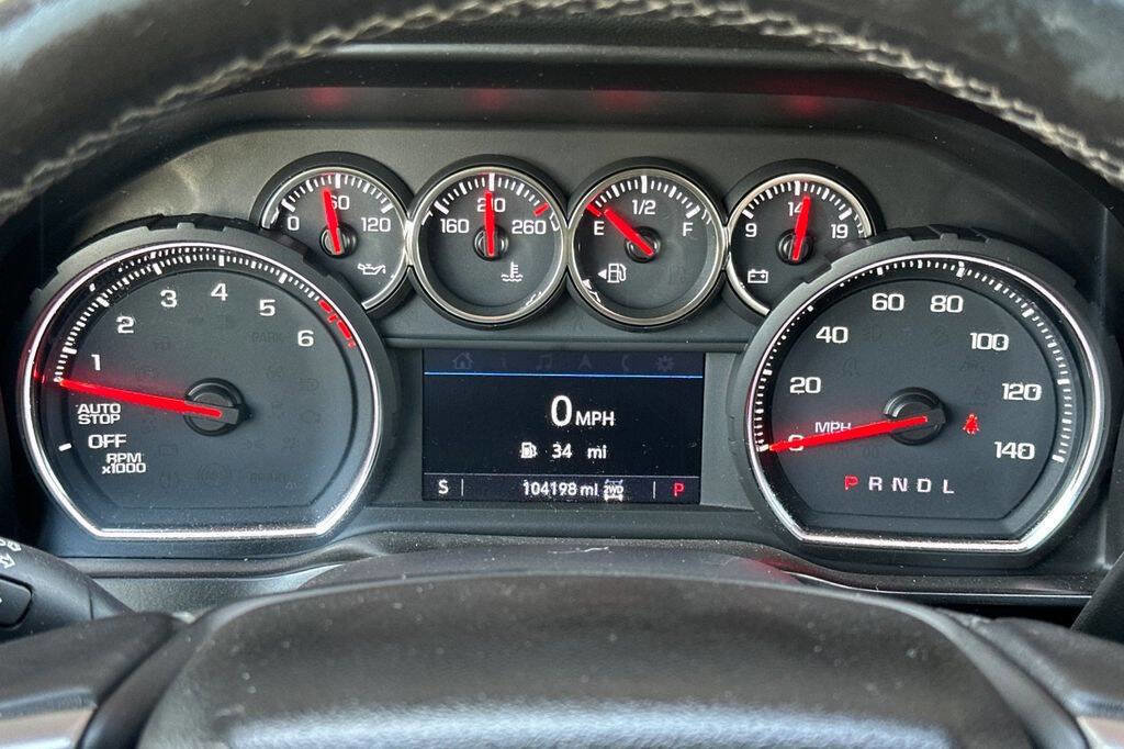 Used 2019 Chevrolet Silverado 1500 LT Trail Boss image 22