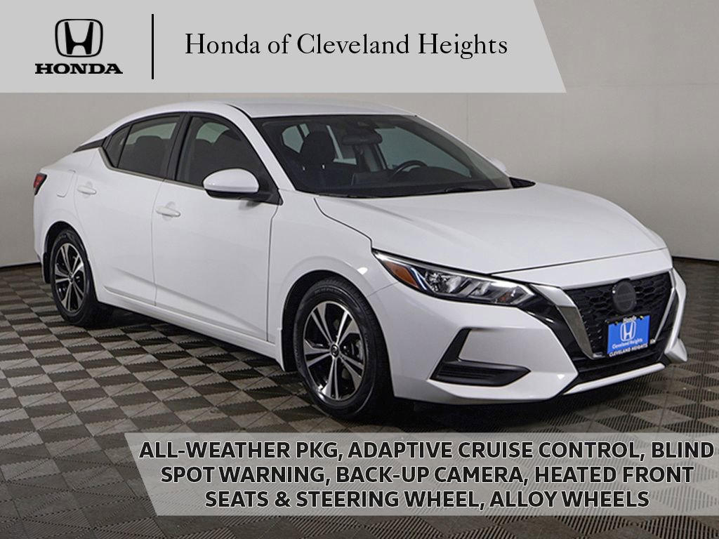 Used 2022 Nissan Sentra SV w/ All-Weather Package