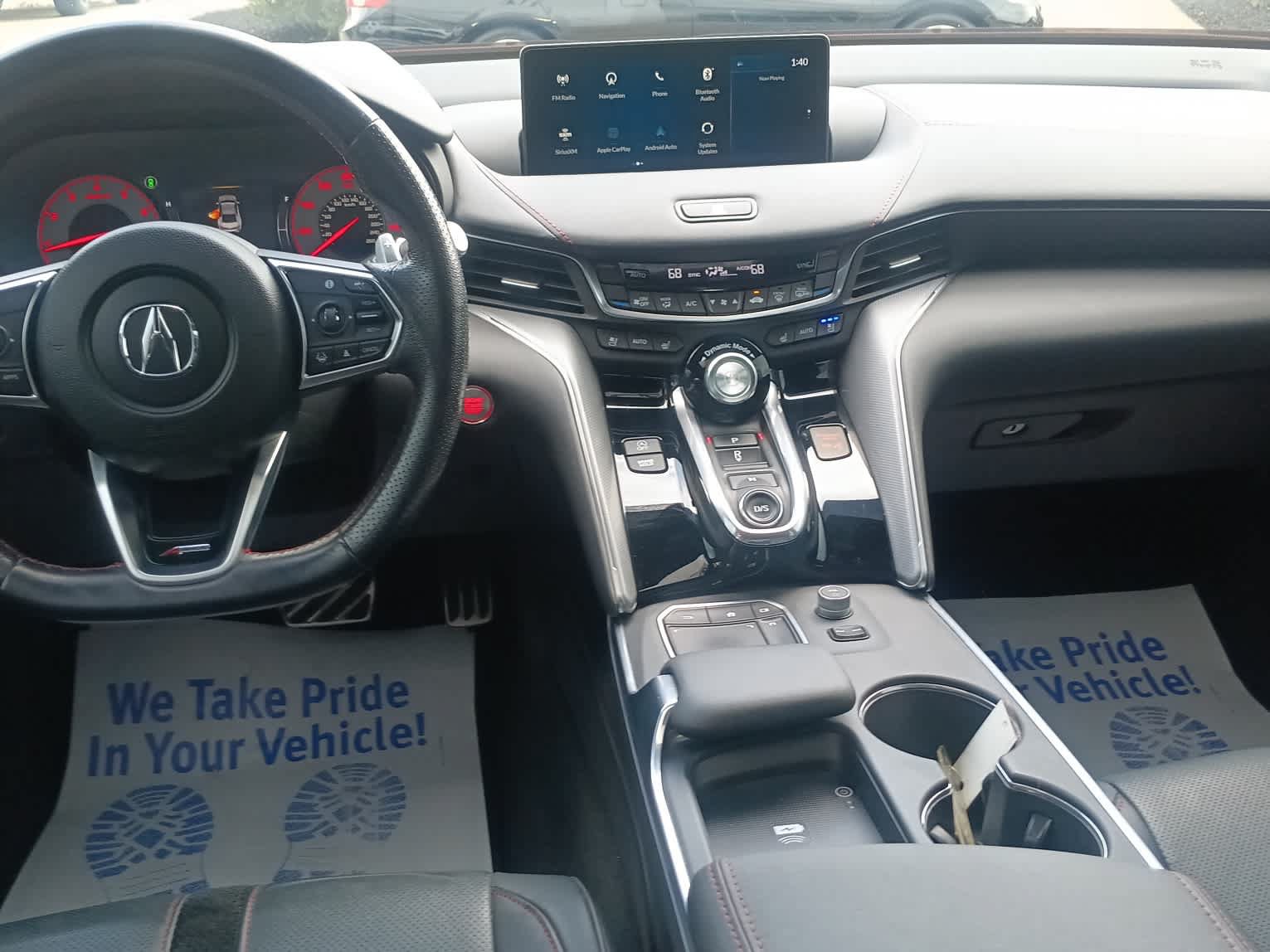 Used 2023 Acura TLX w/ A-SPEC Package FWD image 21