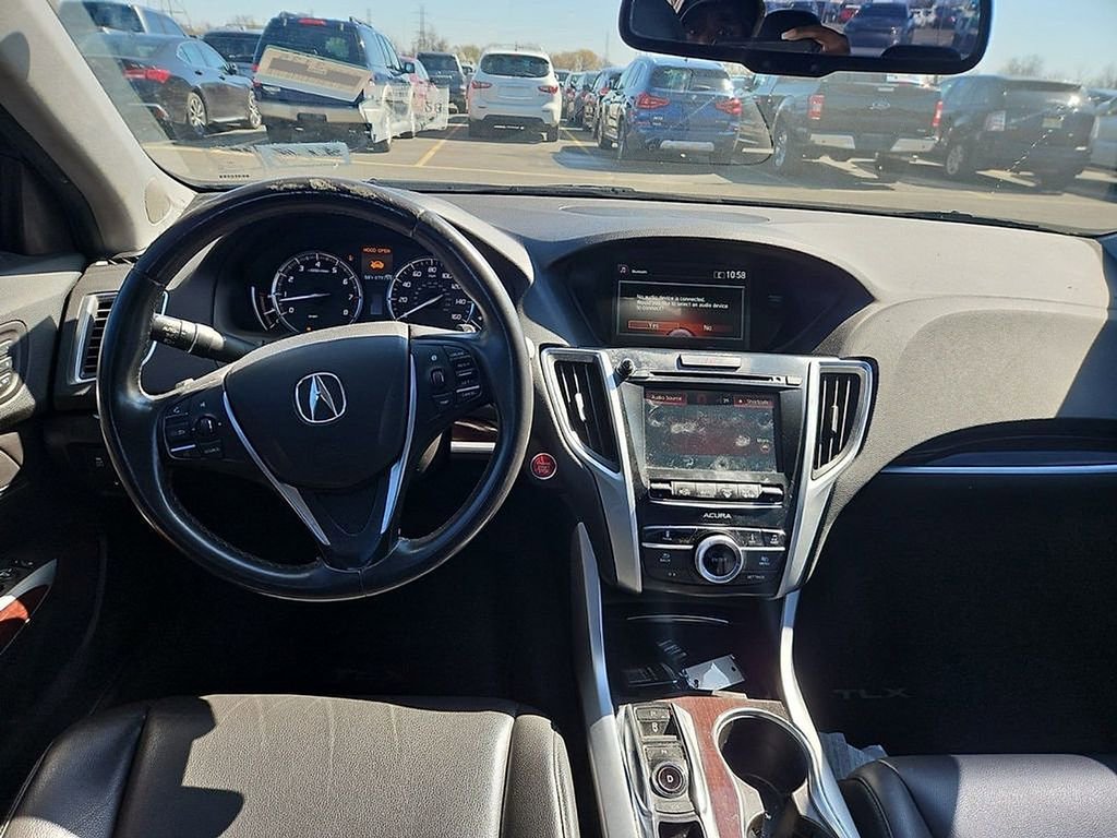 Used 2015 Acura TLX V6 FWD image 6