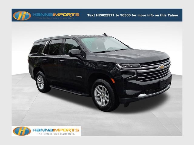Used 2021 Chevrolet Tahoe LT AWD/4WD image 1