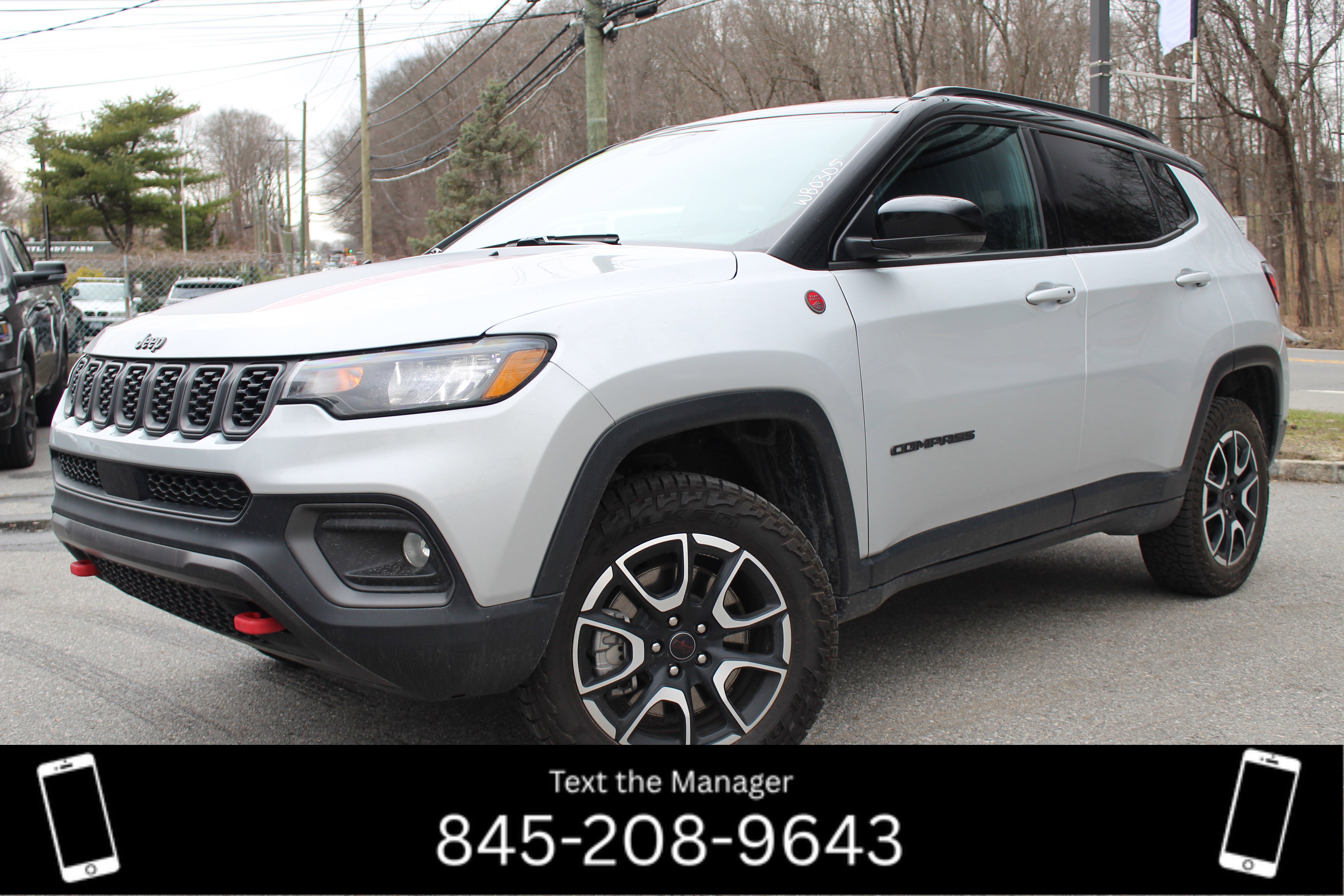 Certified 2025 Jeep Compass Trailhawk