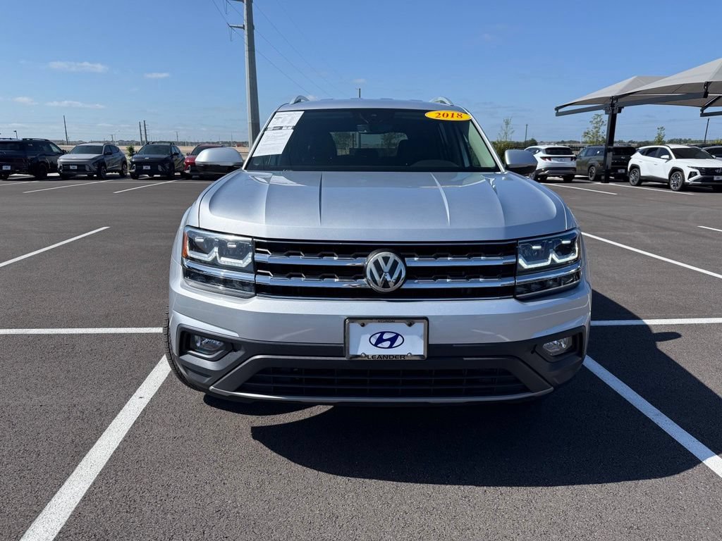 Used 2018 Volkswagen Atlas SE FWD image 2