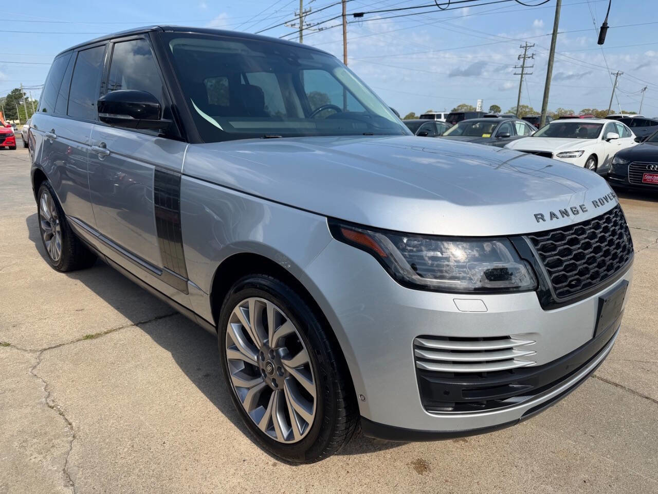 Used 2018 Land Rover Range Rover HSE AWD/4WD image 4
