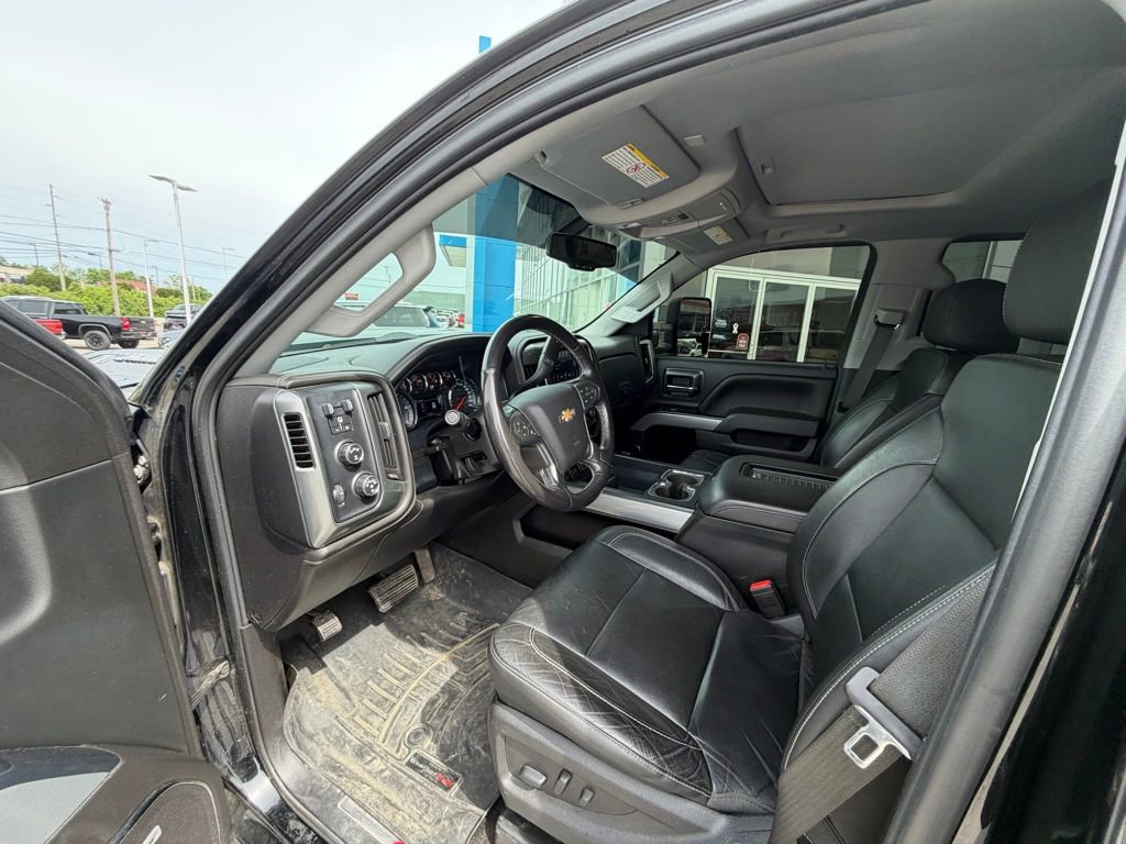 Used 2018 Chevrolet Silverado 2500 LTZ w/ Duramax Plus Package AWD/4WD image 14