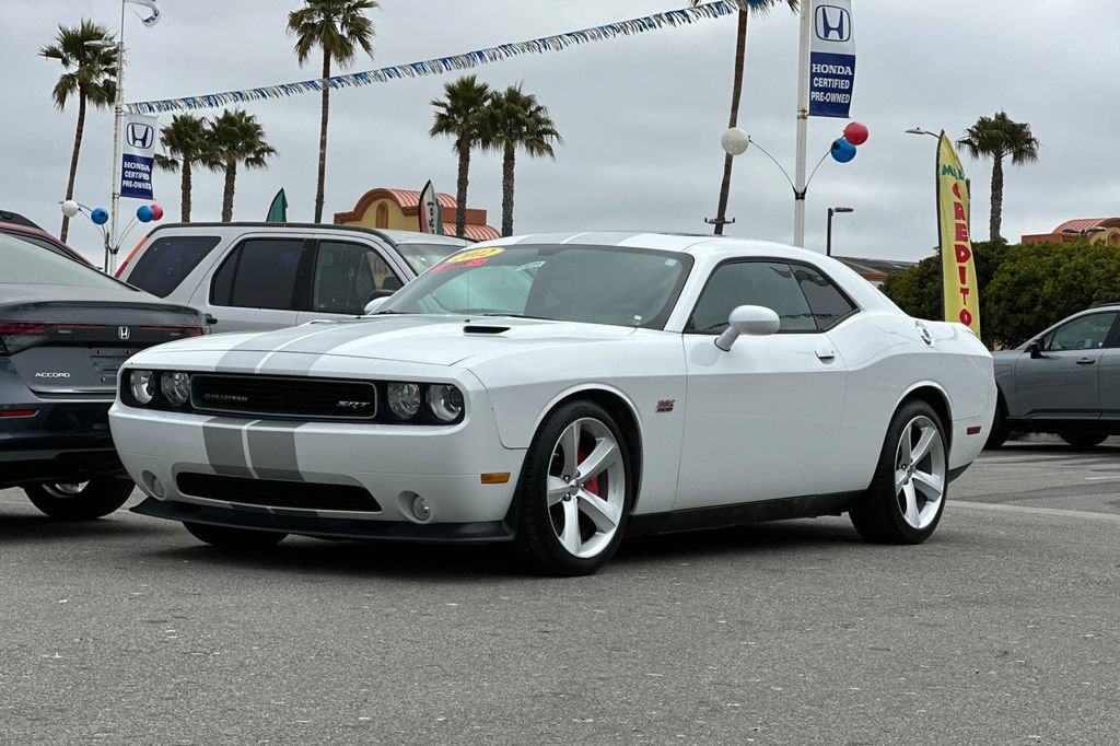 Used 2012 Dodge Challenger SRT8 w/ Premium Sound Group RWD image 7