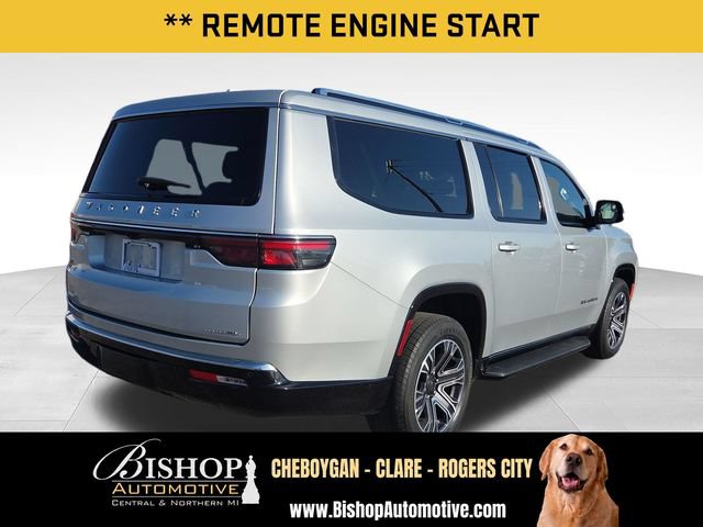 Used 2023 Jeep Wagoneer L Series II AWD/4WD image 12