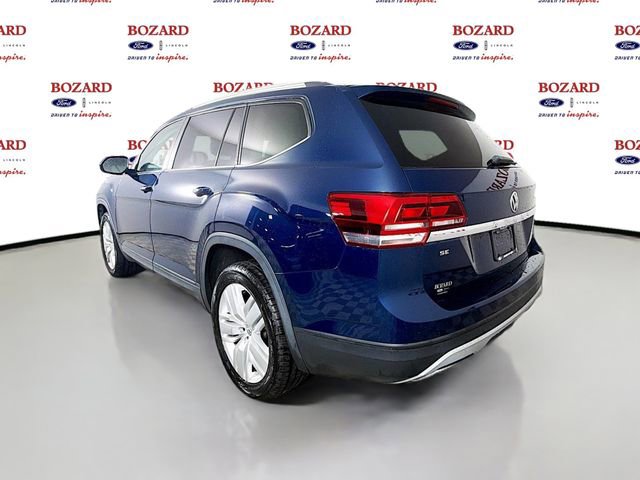 Used 2019 Volkswagen Atlas SE w/ Towing Package FWD image 6