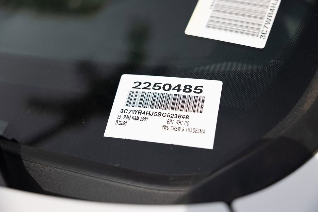 New 2025 RAM 2500 Tradesman image 59