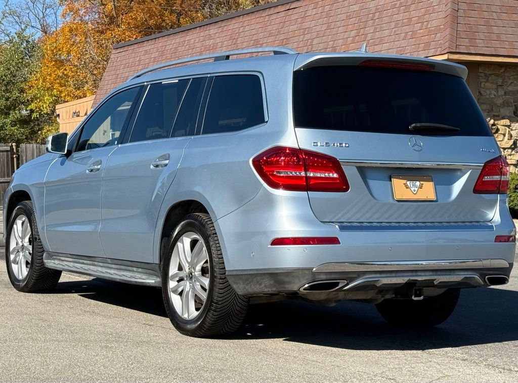 Used 2018 Mercedes-Benz GLS 450 4MATIC image 3