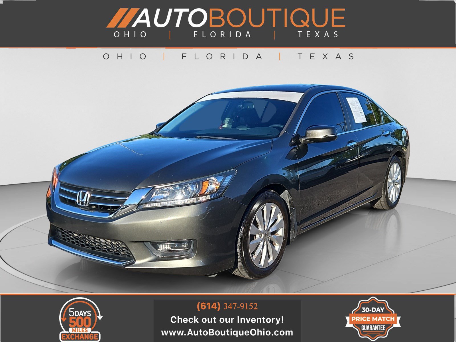 Used 2014 Honda Accord EX-L