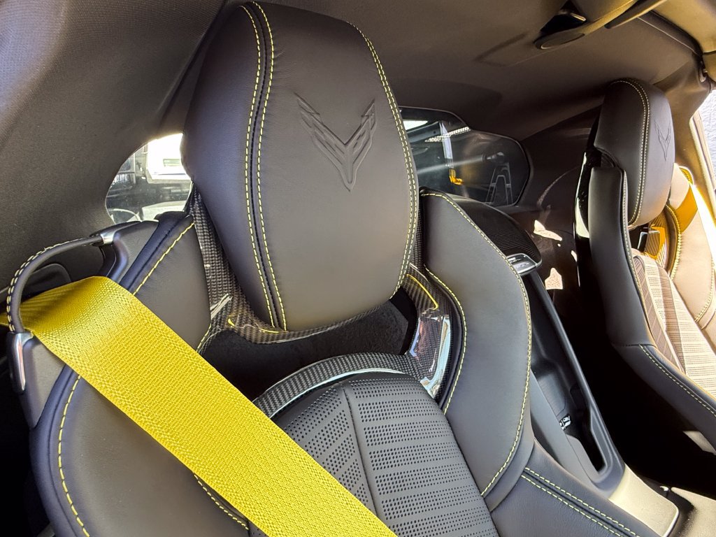 New 2026 Chevrolet Corvette Stingray Preferred Cpe w/ Z51 Performance Package RWD image 14