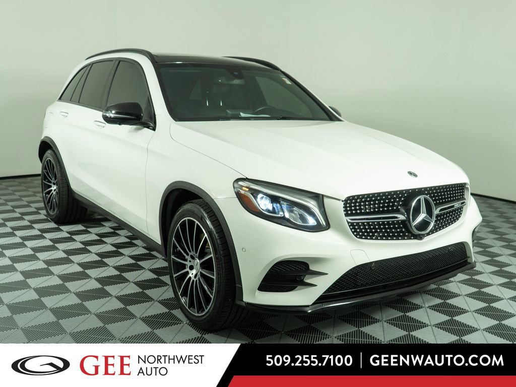 Used 2018 Mercedes-Benz GLC 43 AMG 4MATIC image 1