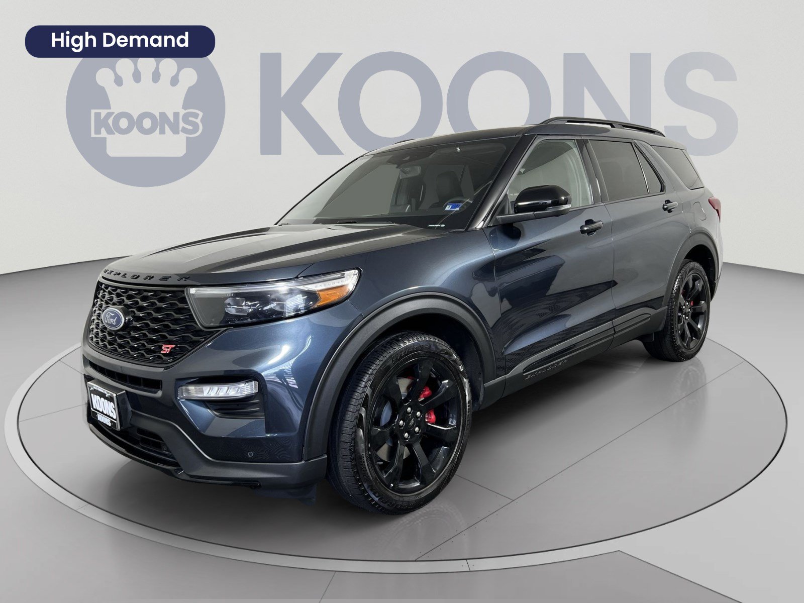 Certified 2023 Ford Explorer ST w/ Equipment Group 401A