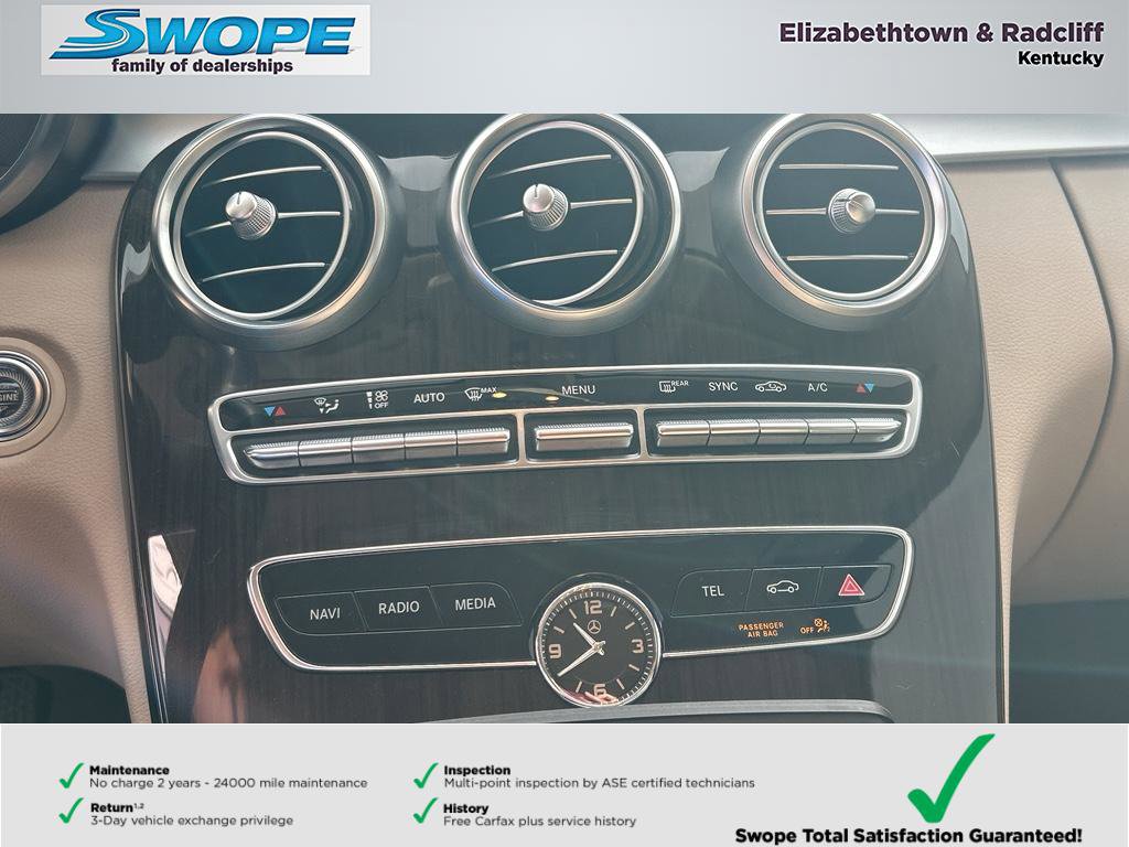 Used 2019 Mercedes-Benz C 300 C300 4MATIC image 20