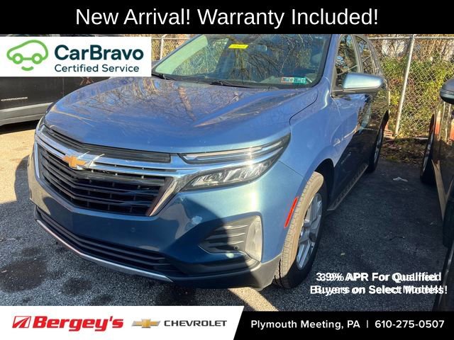 Certified 2024 Chevrolet Equinox LT w/ LPO, Cargo Package
