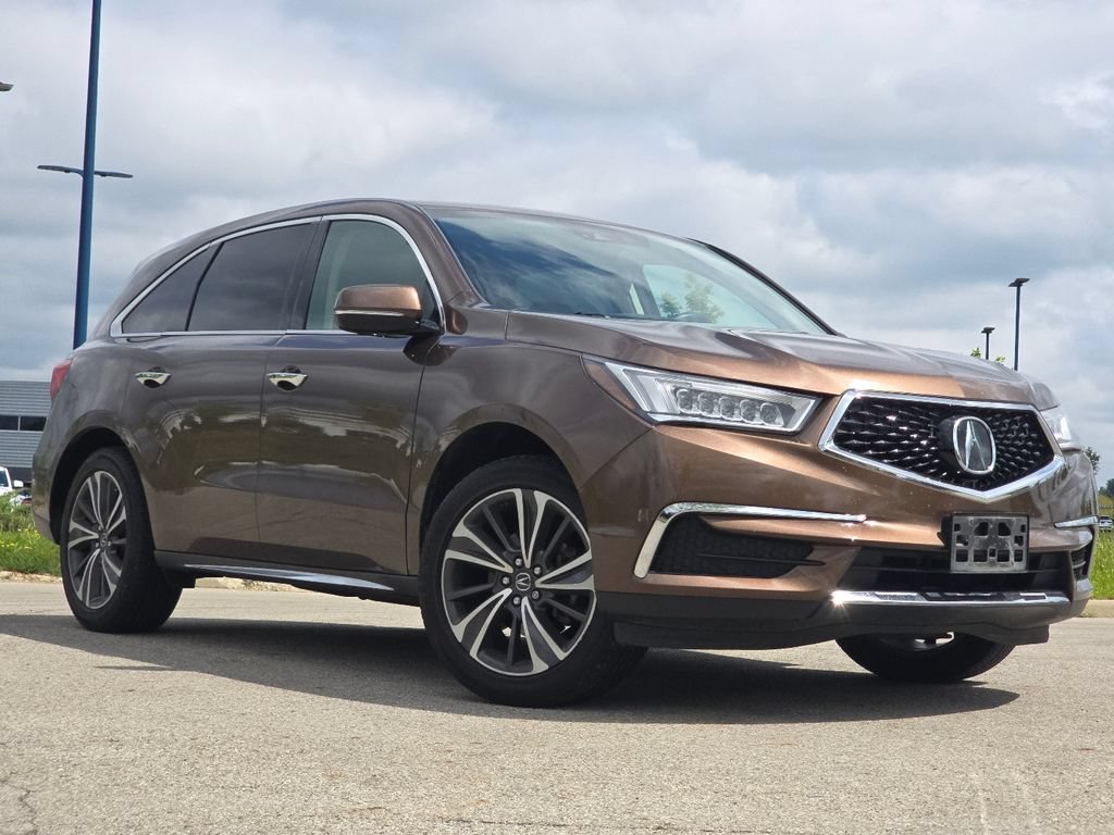 Used 2019 Acura MDX SH-AWD w/ Technology Package image 2