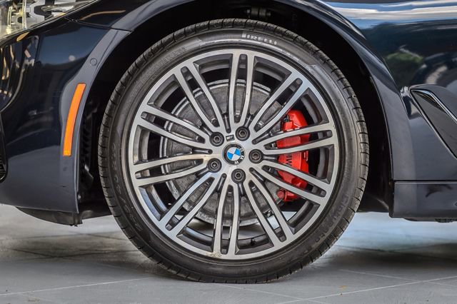 Used 2018 BMW 540i xDrive AWD/4WD image 13