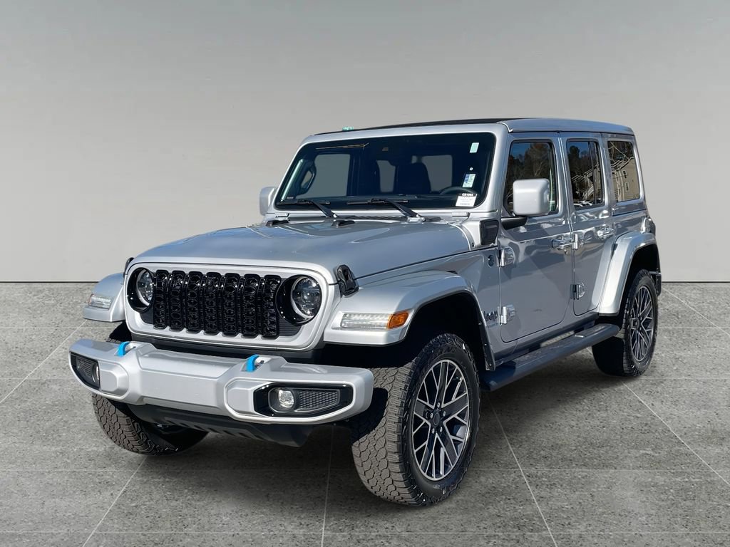 Used 2024 Jeep Wrangler High Altitude image 1