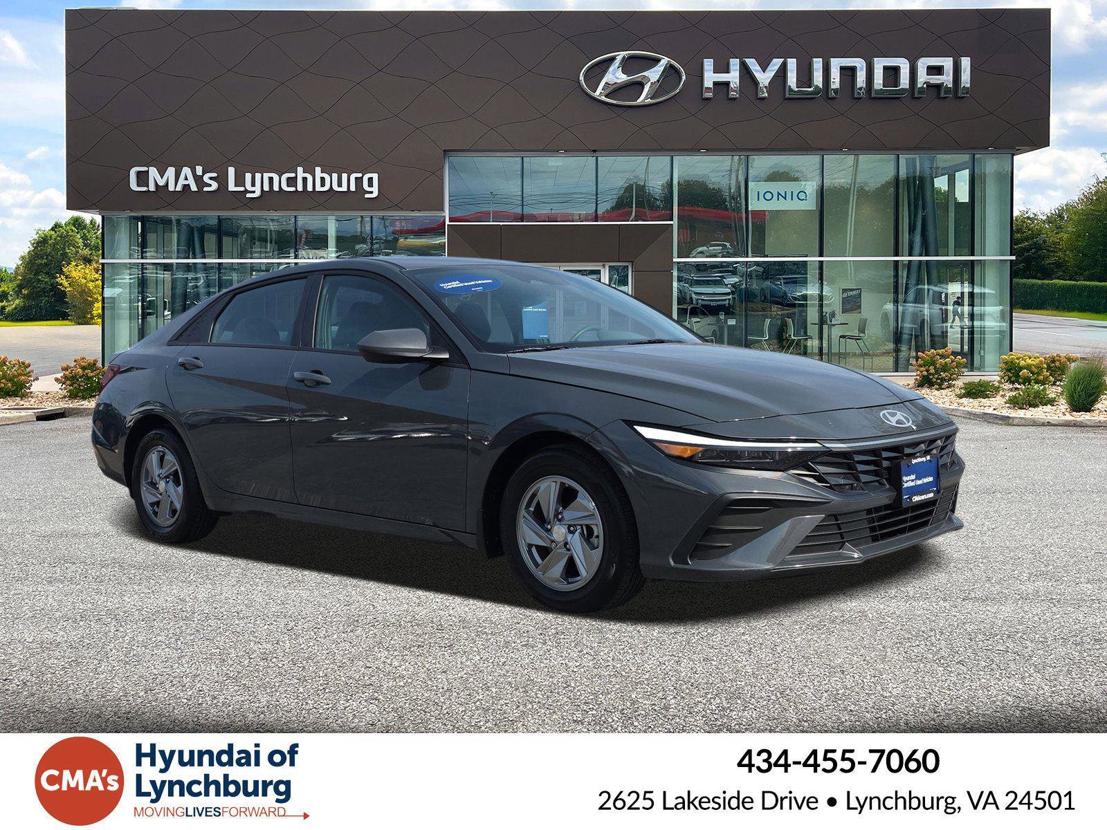 Certified 2024 Hyundai Elantra SE image 1