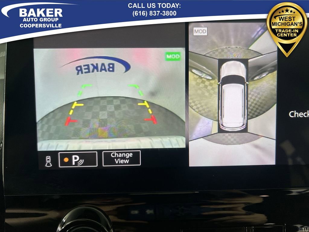 Used 2024 INFINITI QX80 Luxe image 16