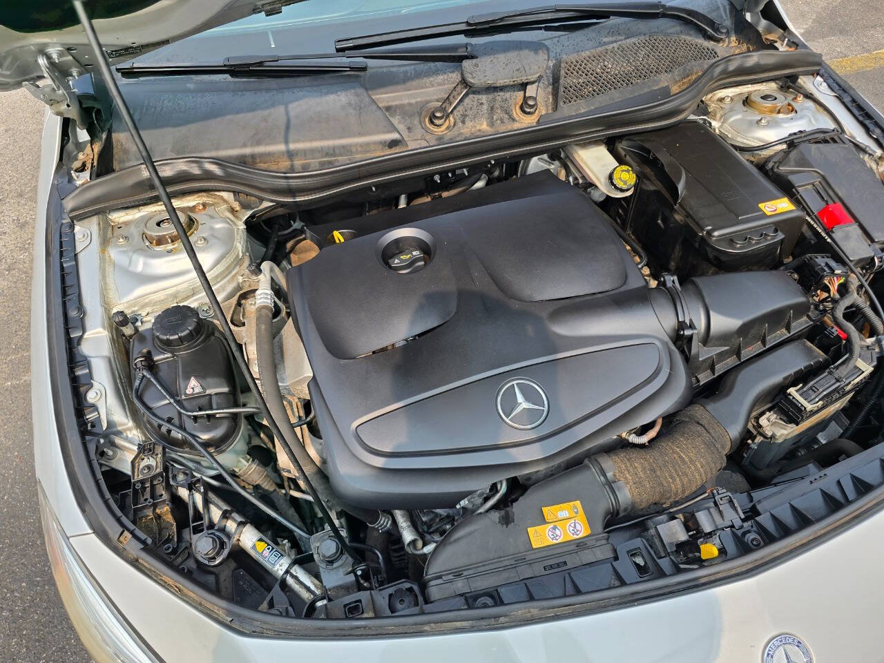Used 2014 Mercedes-Benz CLA 250 w/ Multimedia Package image 35