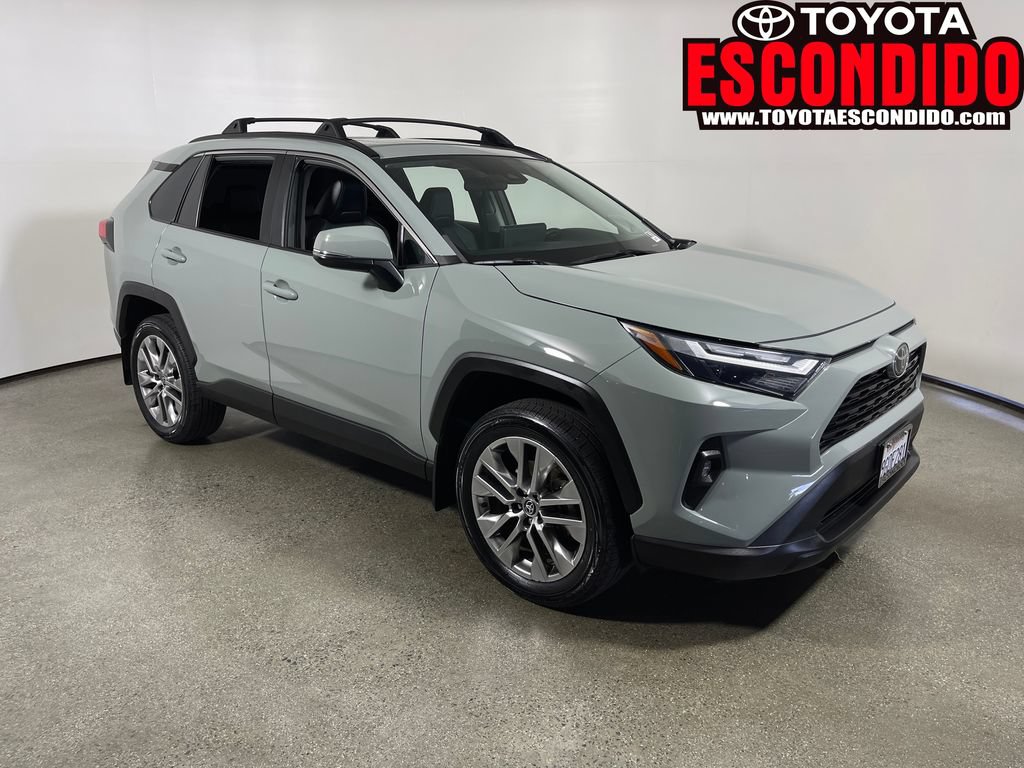 Certified 2023 Toyota RAV4 XLE Premium
