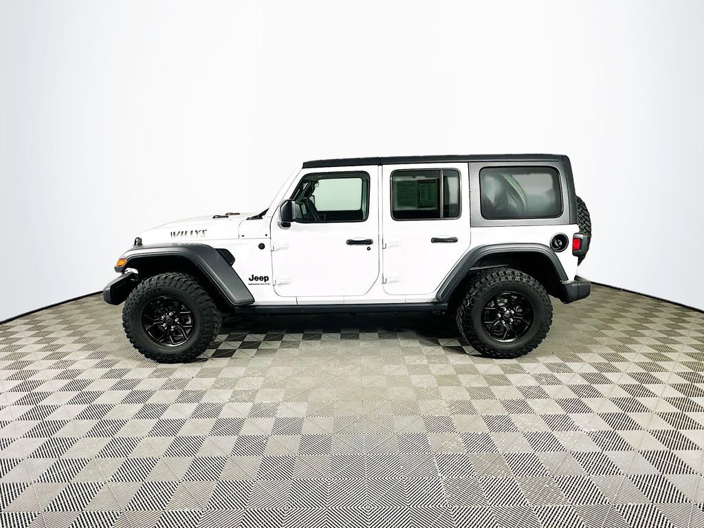 Certified 2025 Jeep Wrangler Willys image 7