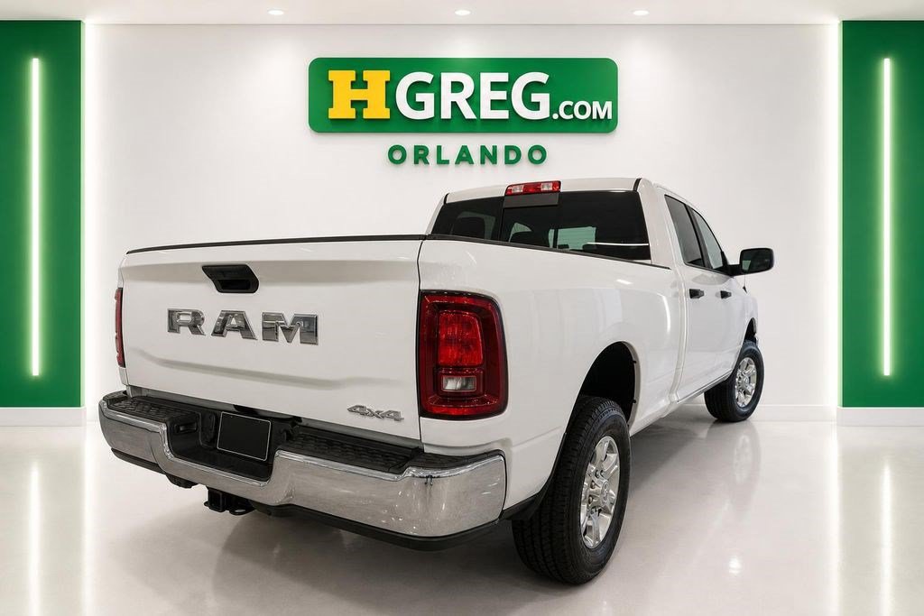 Used 2025 RAM 2500 Big Horn AWD/4WD image 2