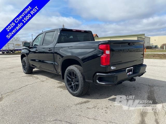 New 2026 Chevrolet Silverado 1500 RST video 4