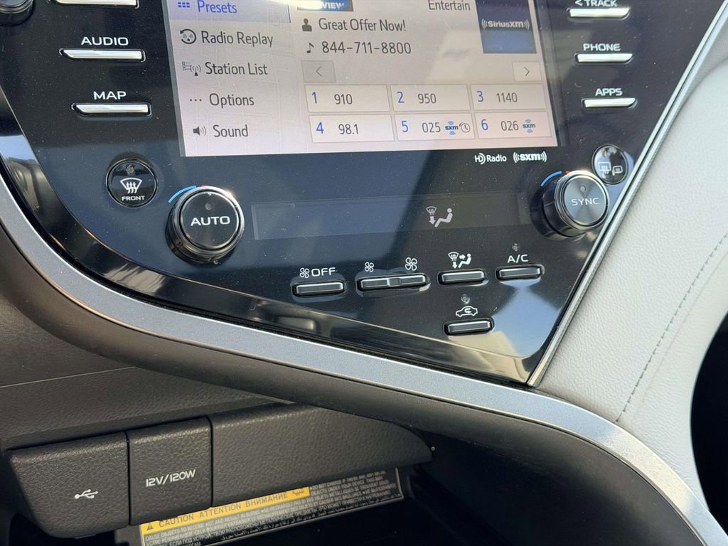 Certified 2020 Toyota Camry XSE w/ Driver Assist Package image 5