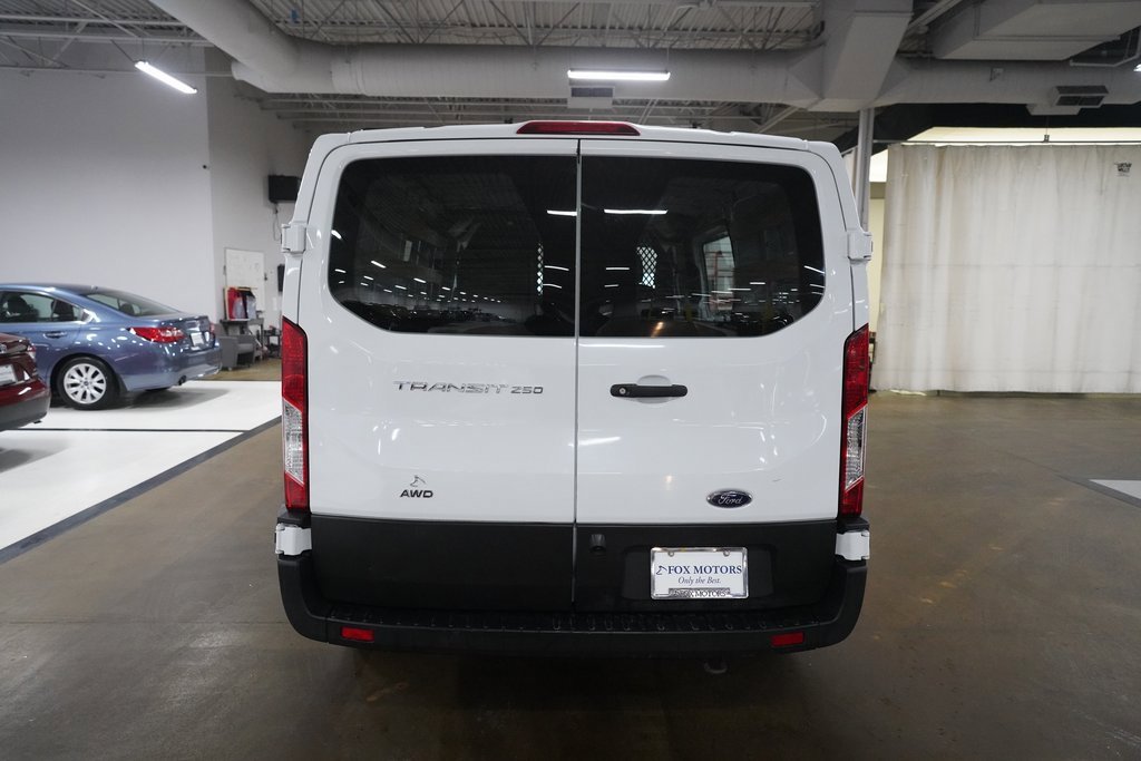 Used 2023 Ford Transit 250 Low Roof AWD w/ Exterior Upgrade Package image 22