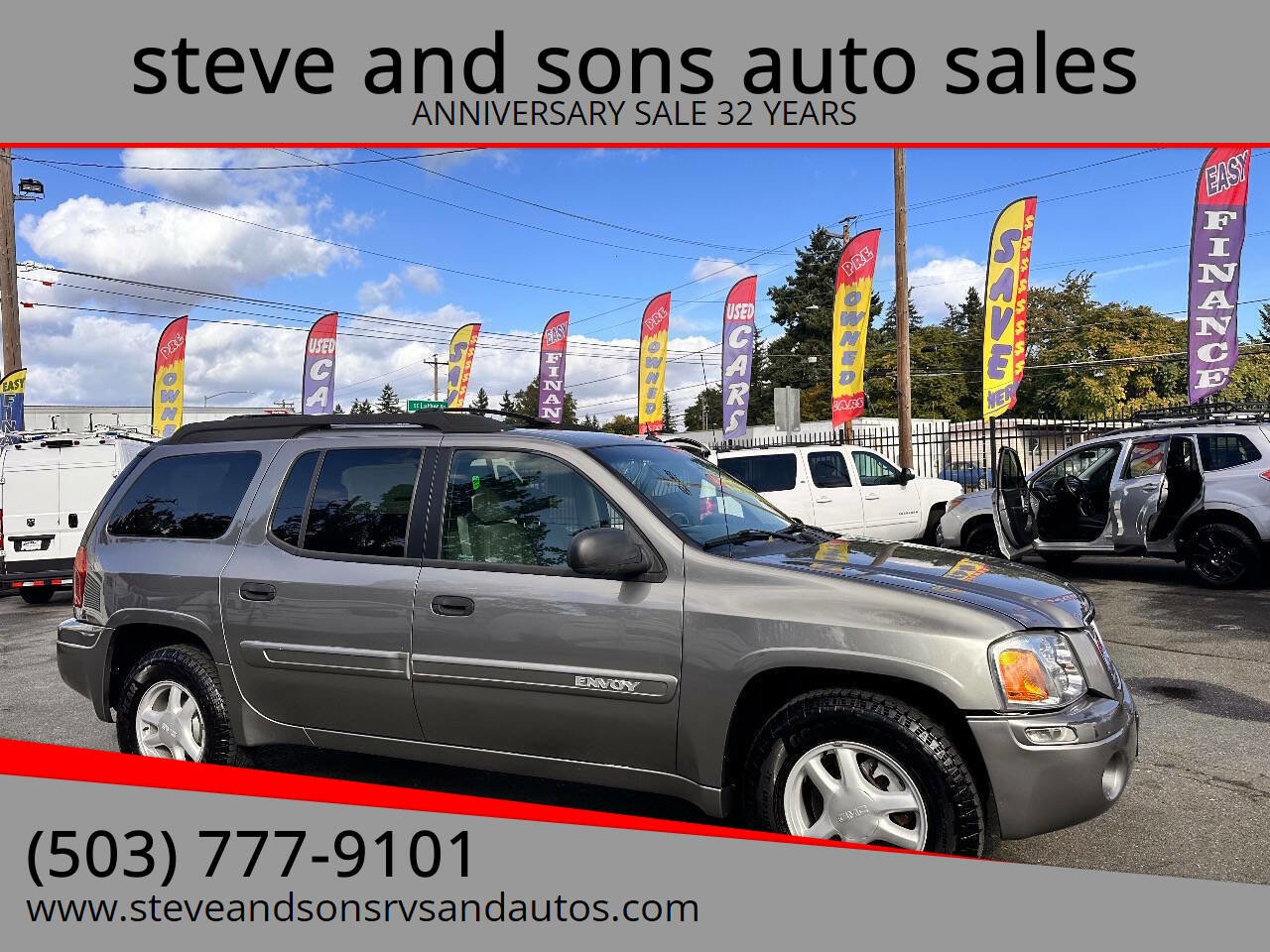 Used 2005 GMC Envoy XL SLE