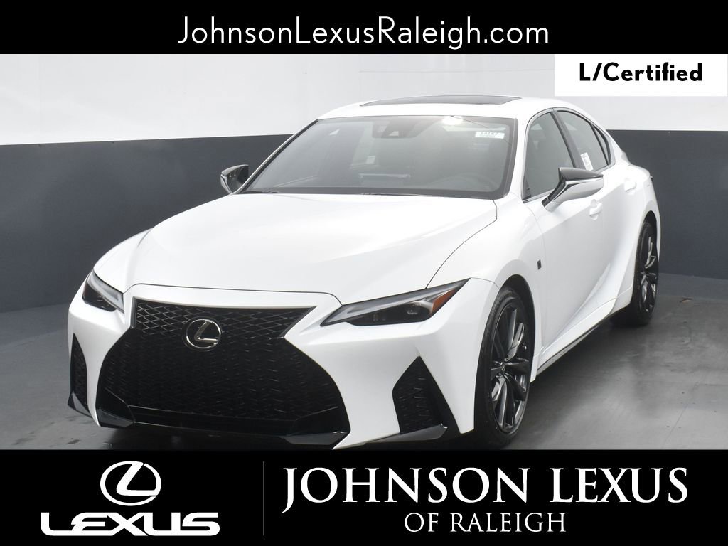 Used 2025 Lexus IS 350 F Sport image 5