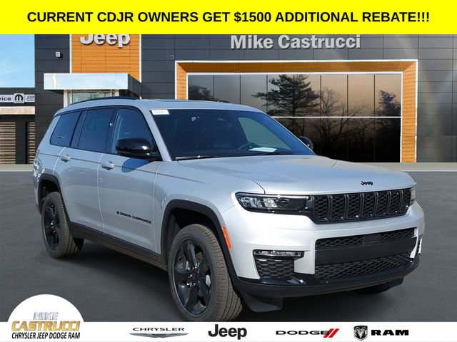 New 2025 Jeep Grand Cherokee L Limited w/ Black Appearance Package