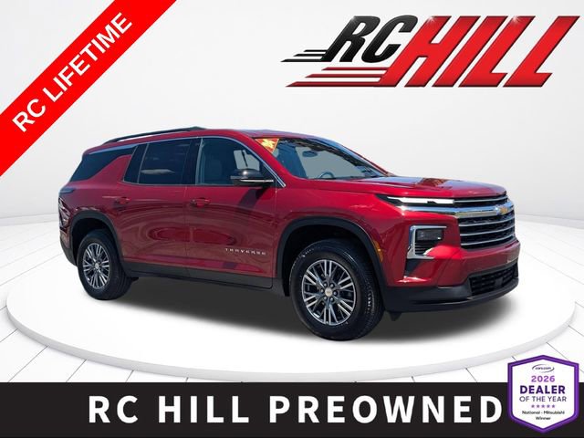Used 2024 Chevrolet Traverse LT FWD image 1