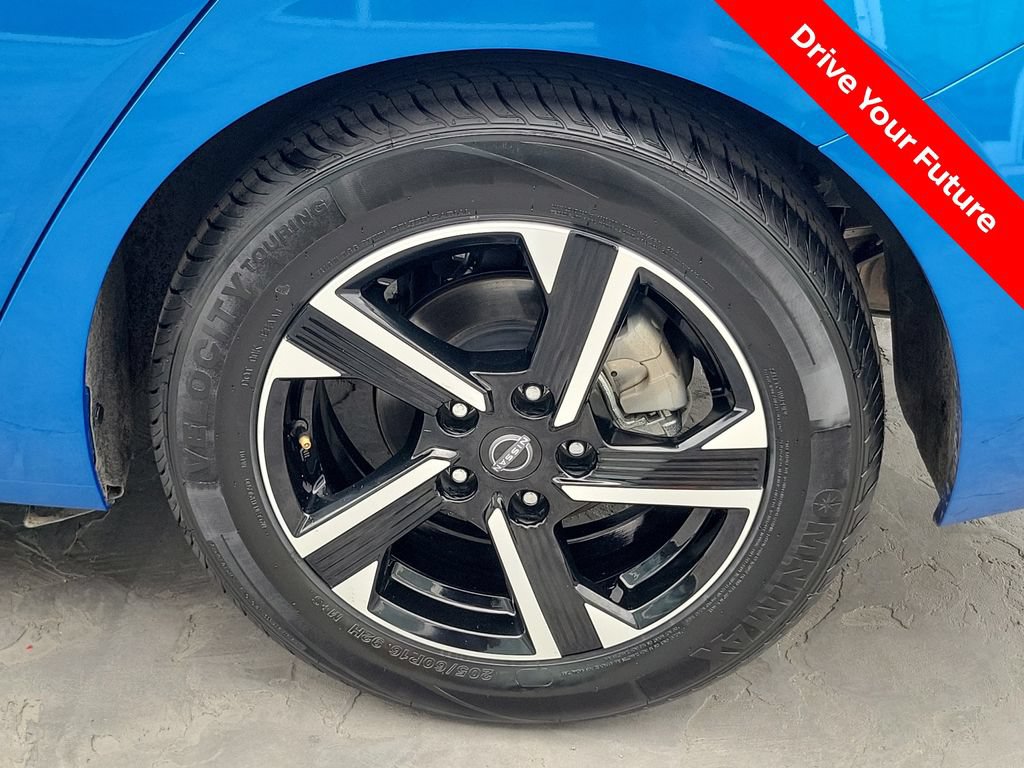 Certified 2024 Nissan Sentra SV FWD image 25