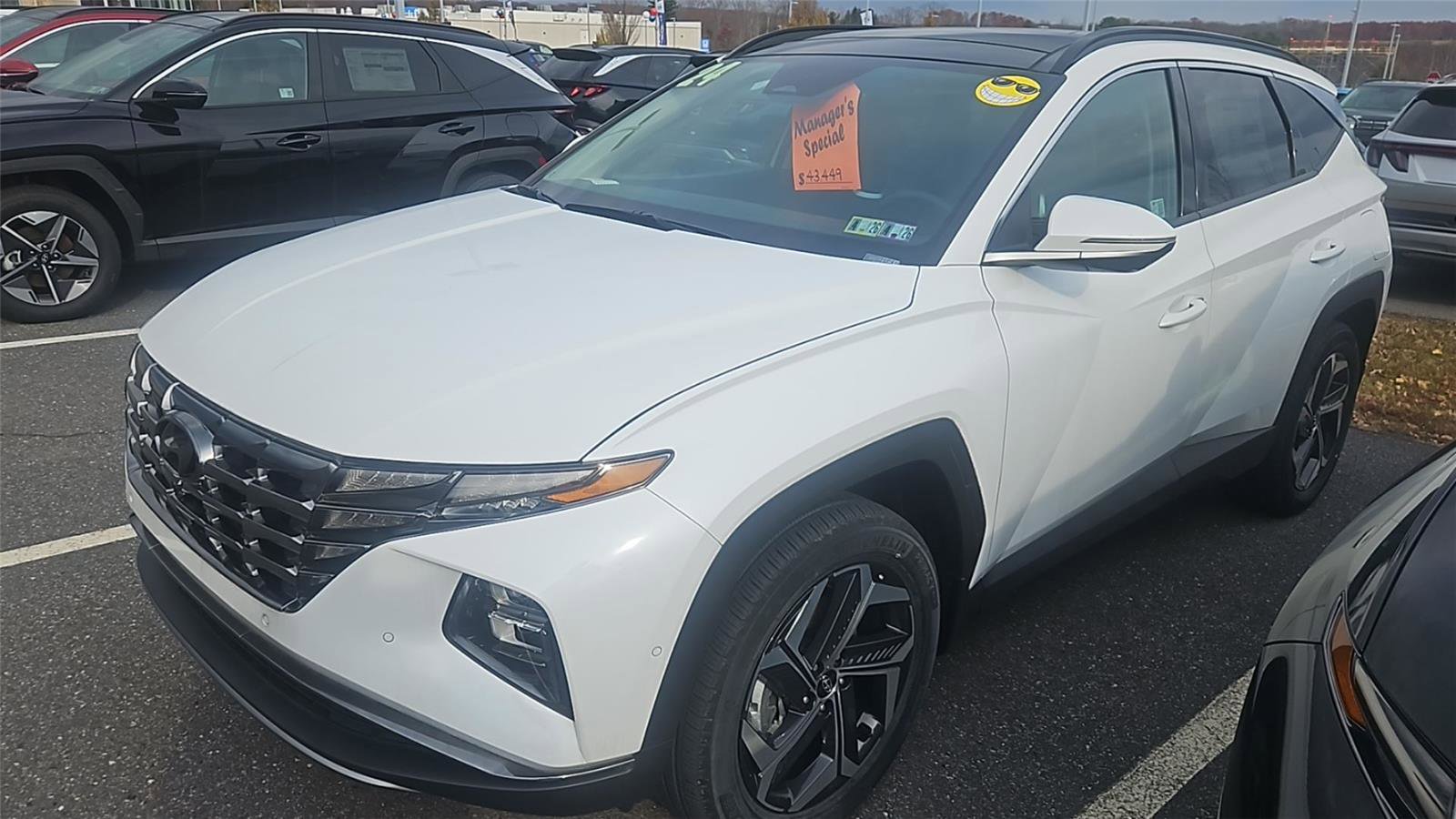 Certified 2024 Hyundai Tucson Limited image 3