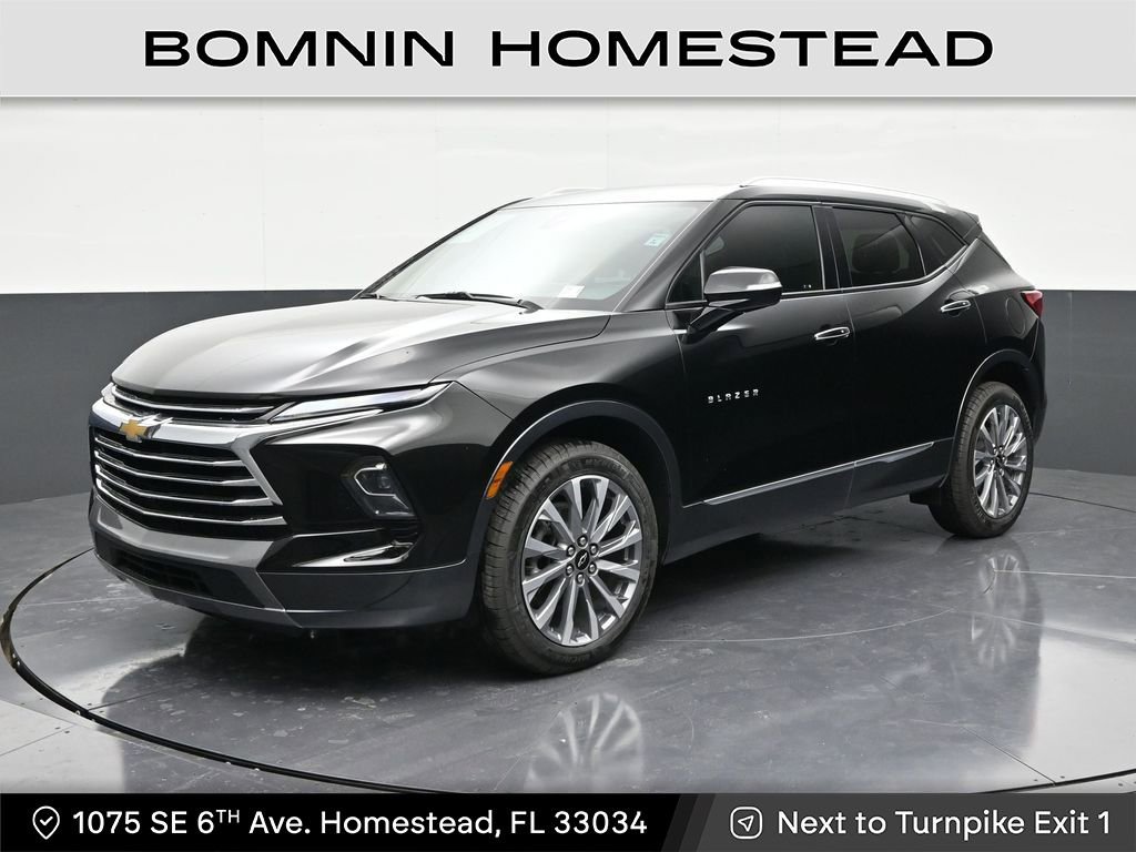 Used 2023 Chevrolet Blazer Premier w/ Enhanced Convenience Package