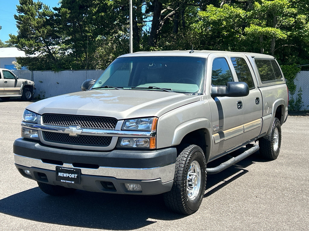 Used 2003 Chevrolet Silverado 2500 LT w/ Skid Plate Package