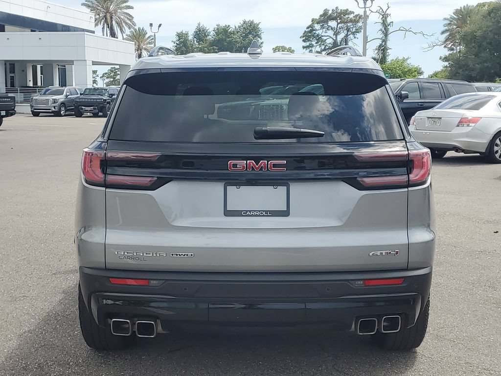 Used 2025 GMC Acadia AT4 AWD/4WD image 5