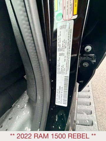 Certified 2022 RAM 1500 Rebel w/ Off Road Group image 22