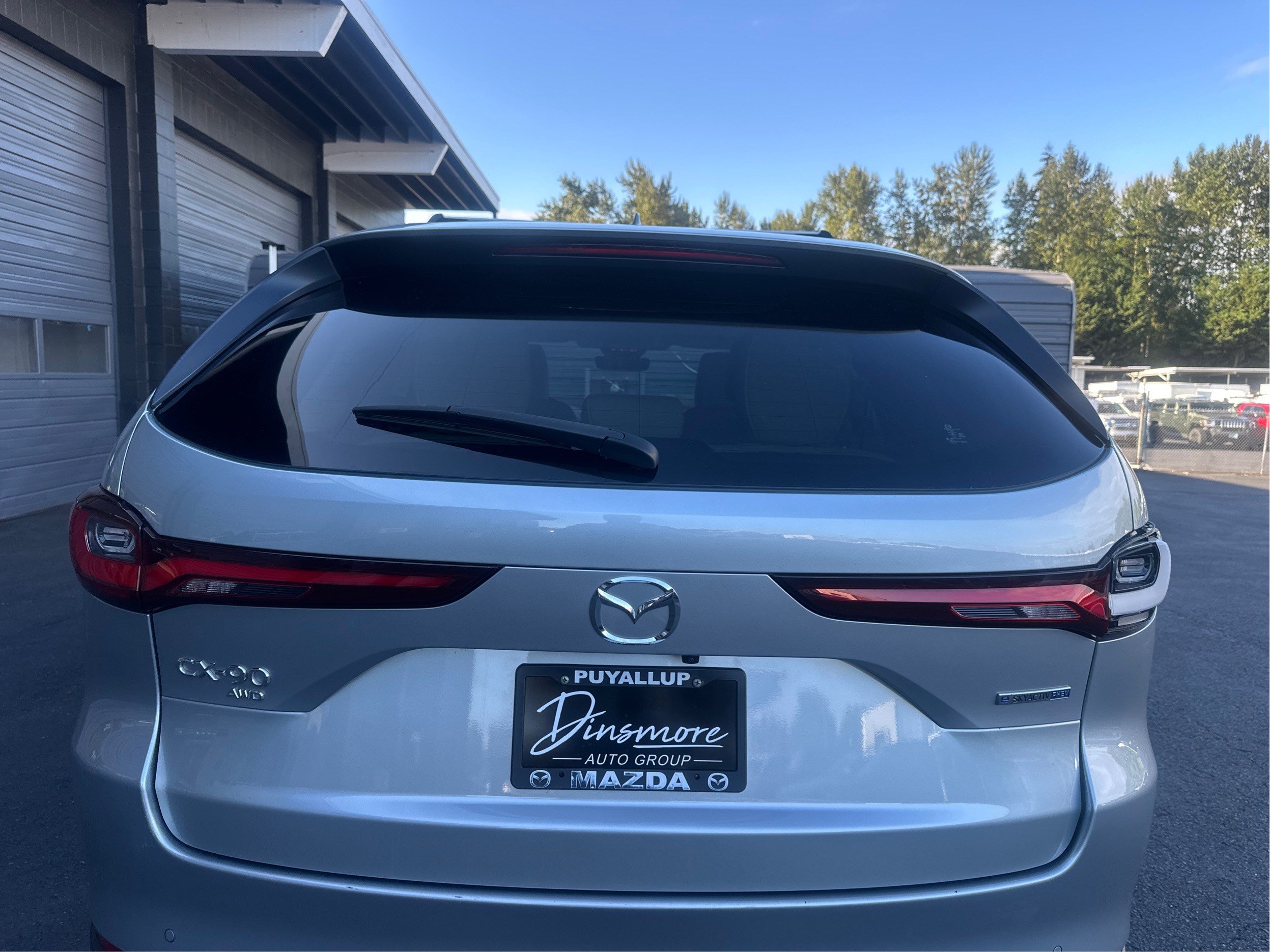 Certified 2024 MAZDA CX-90 Plug-In Hybrid w/ Premium Pkg AWD/4WD image 26
