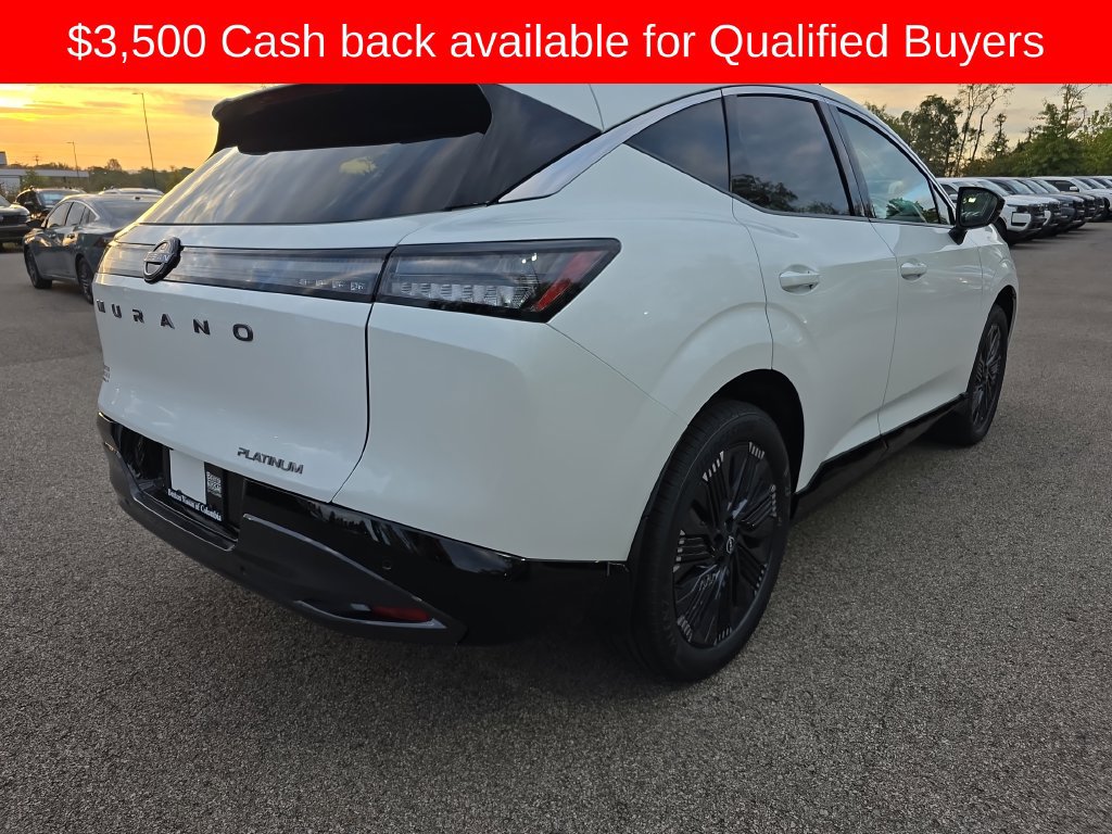 New 2027 Nissan Murano Platinum w/ Cargo Package AWD/4WD image 10