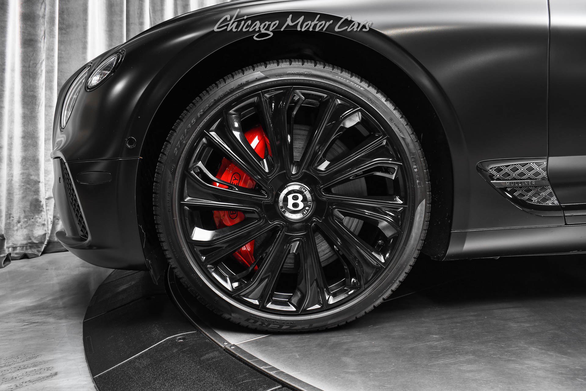 Used 2022 Bentley Continental GT Mulliner AWD/4WD image 49