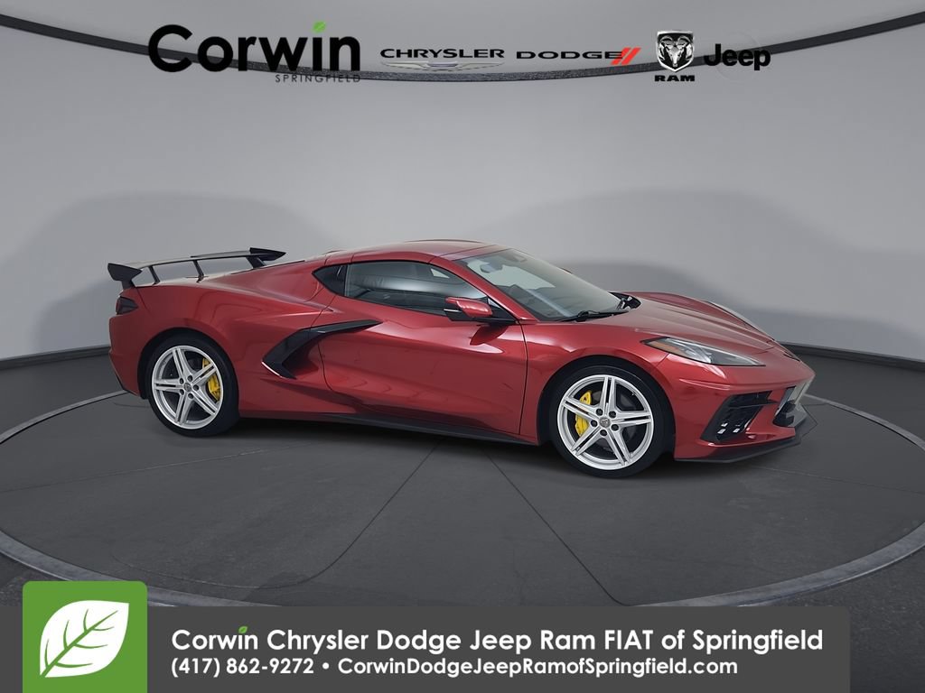 Used 2025 Chevrolet Corvette Stingray Coupe w/ Battery Protection Package