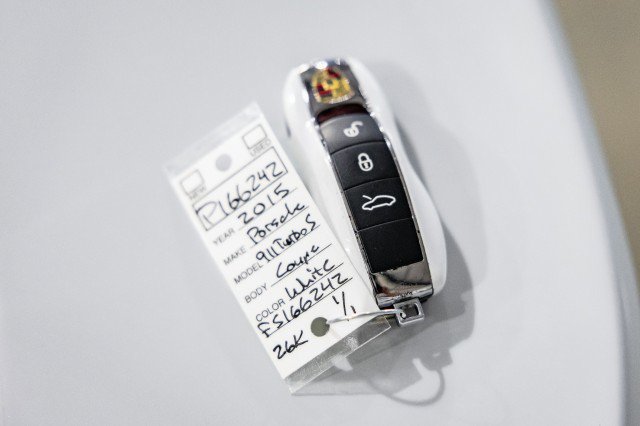 Used 2015 Porsche 911 Turbo S image 45