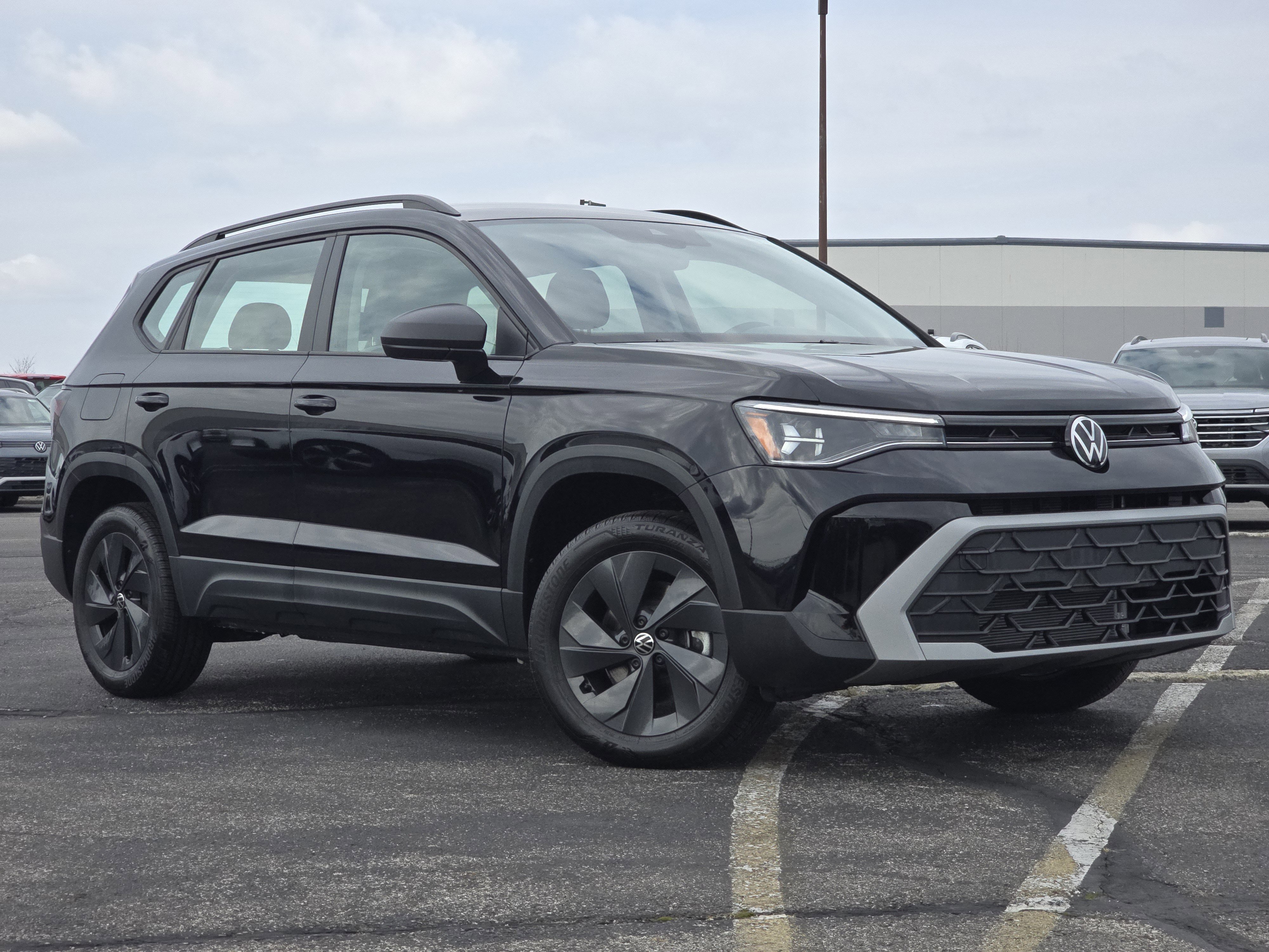 New 2026 Volkswagen Taos S