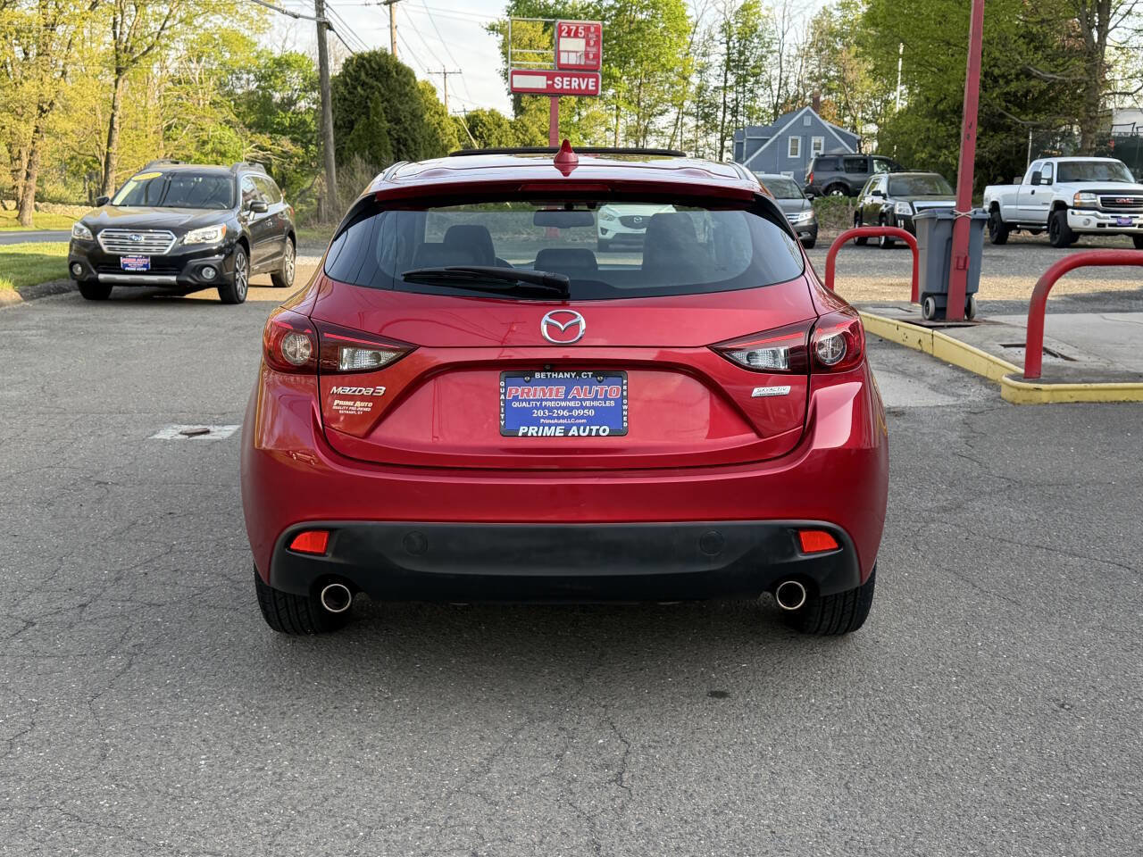 Used 2016 MAZDA MAZDA3 i Grand Touring FWD image 5